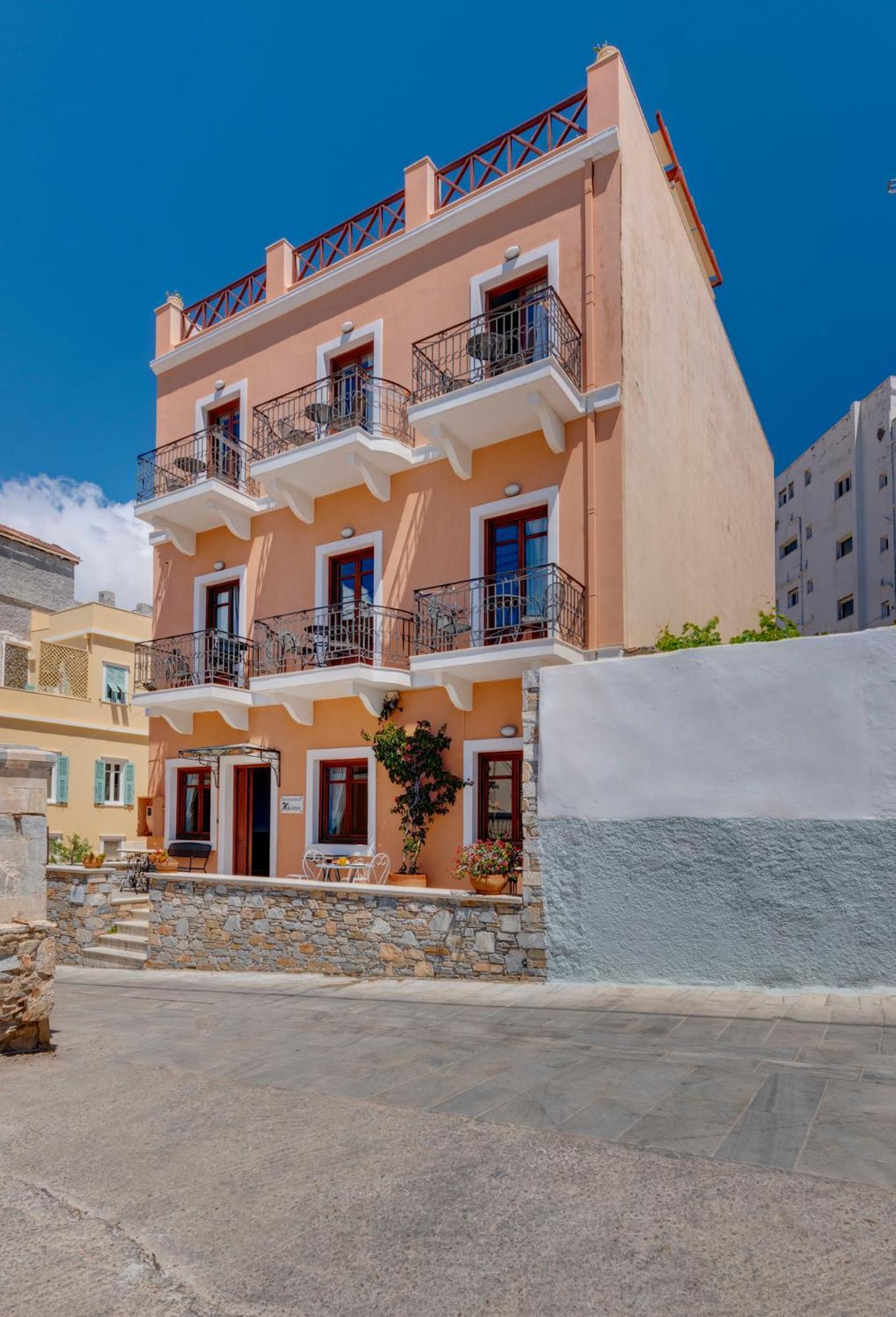 Electra Syros - Adults Only Ermoupoli Exterior foto