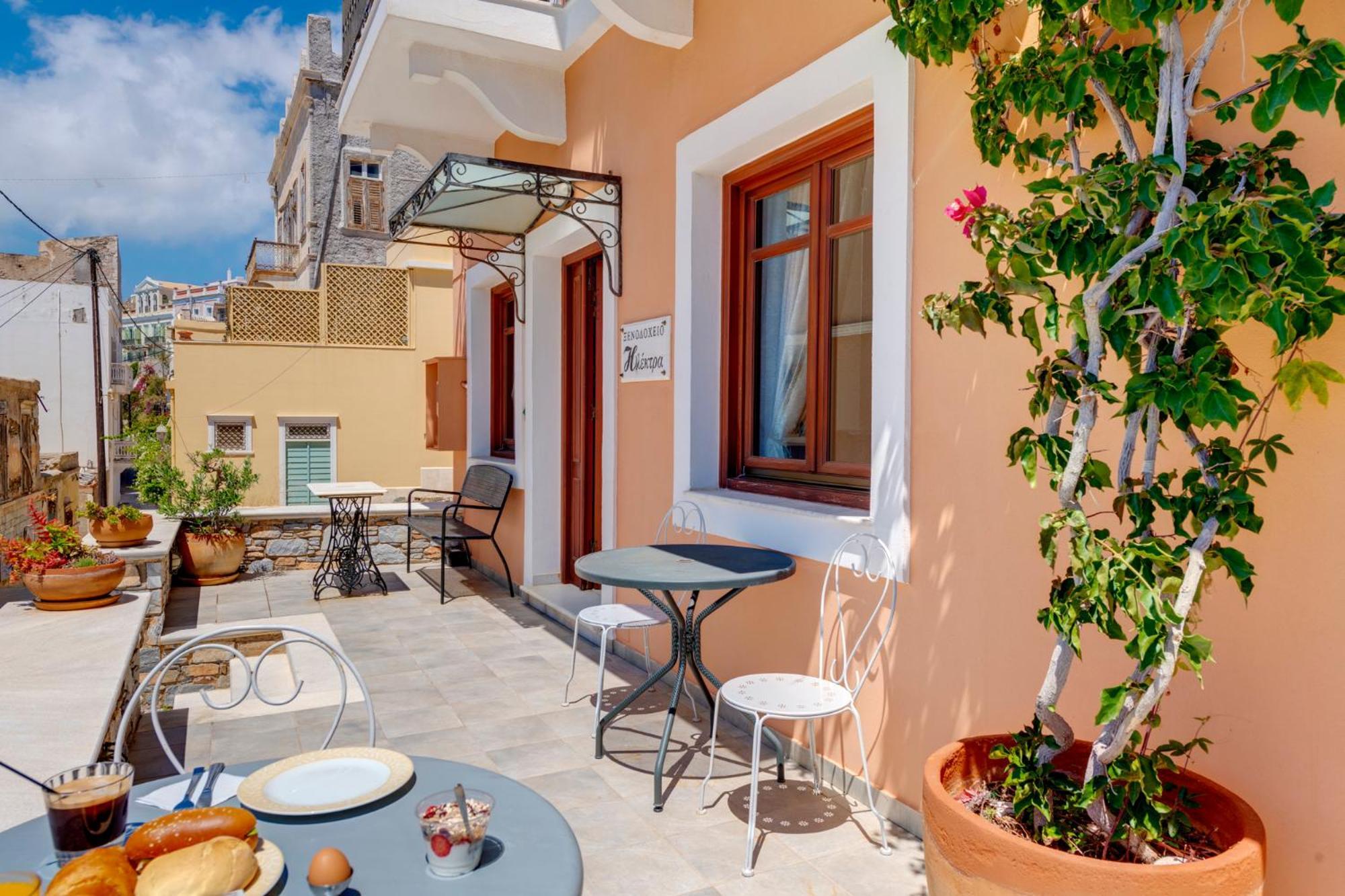 Electra Syros - Adults Only Ermoupoli Exterior foto