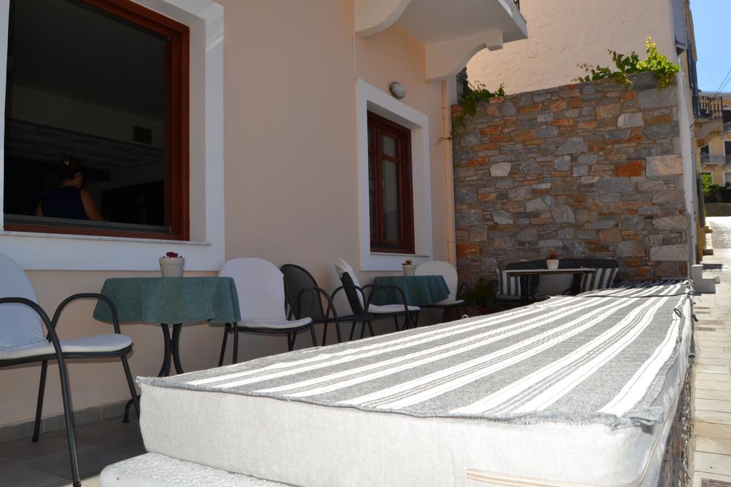 Electra Syros Hotel Hermópolis Exterior foto