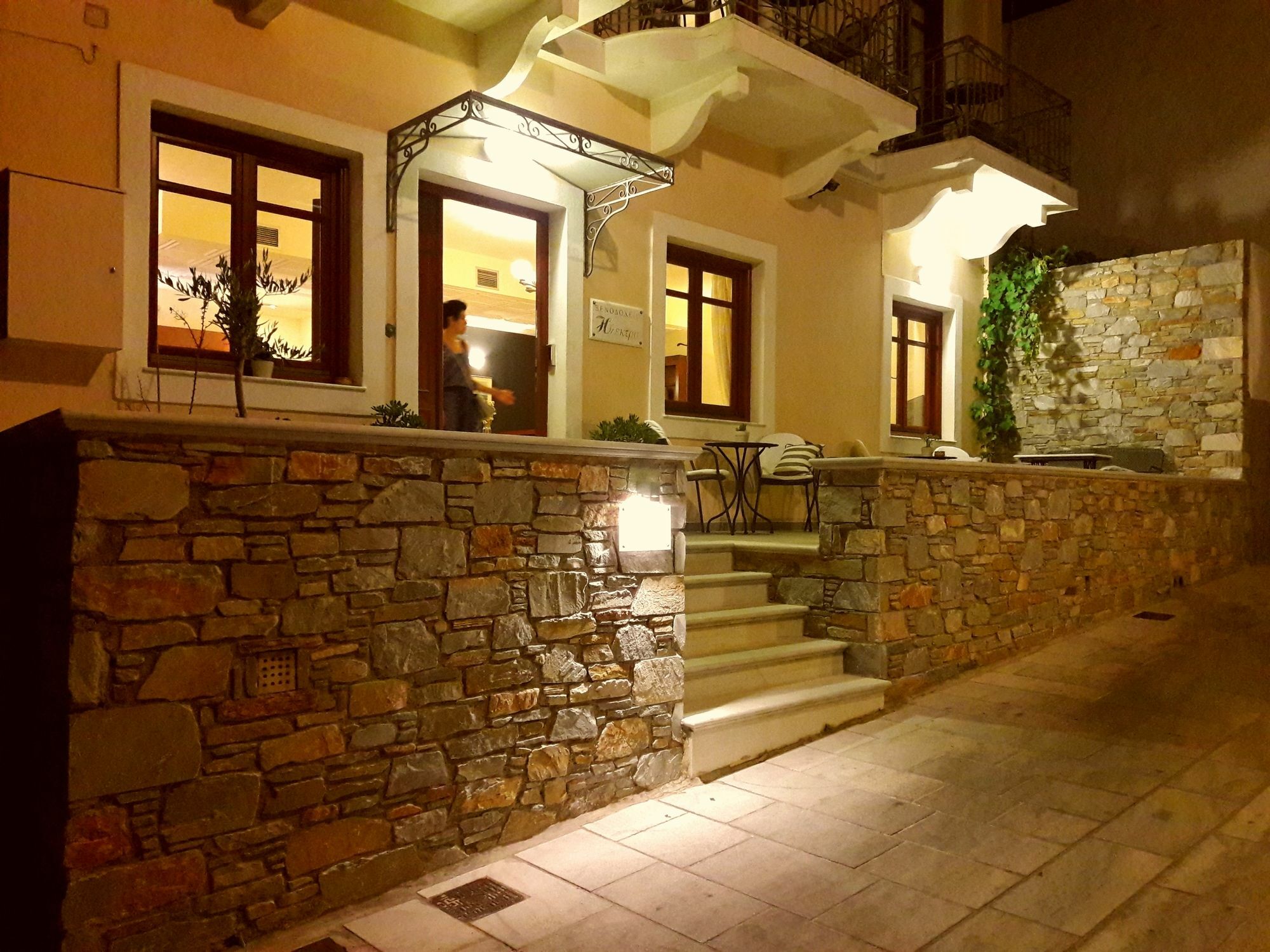 Electra Syros Hotel Hermópolis Exterior foto